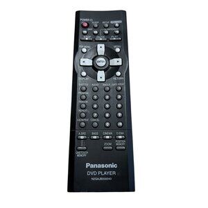 Genuine‎ Panasonic DVD Remote Control N2QAJB000043